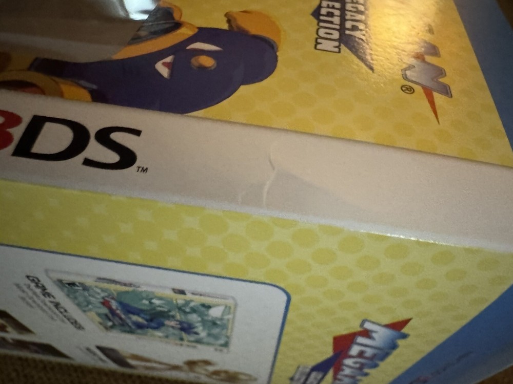 Mega Man Legacy Colection 3DS Collector’s Box Only