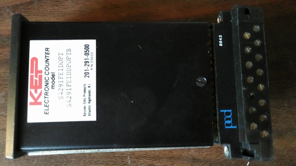 Kessler-Ellis Products KEP 4-digit Electronic Counter