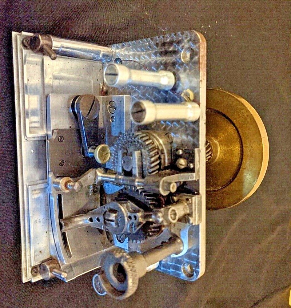MITCHELL 35mm Standard GC High Speed Motion Picture Camera Movement
