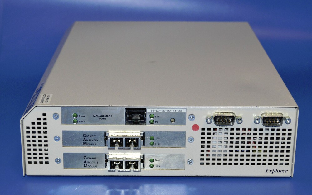 Shomiti Systems Explorer Ethernet Analyzer System GX200X / Barely Used
