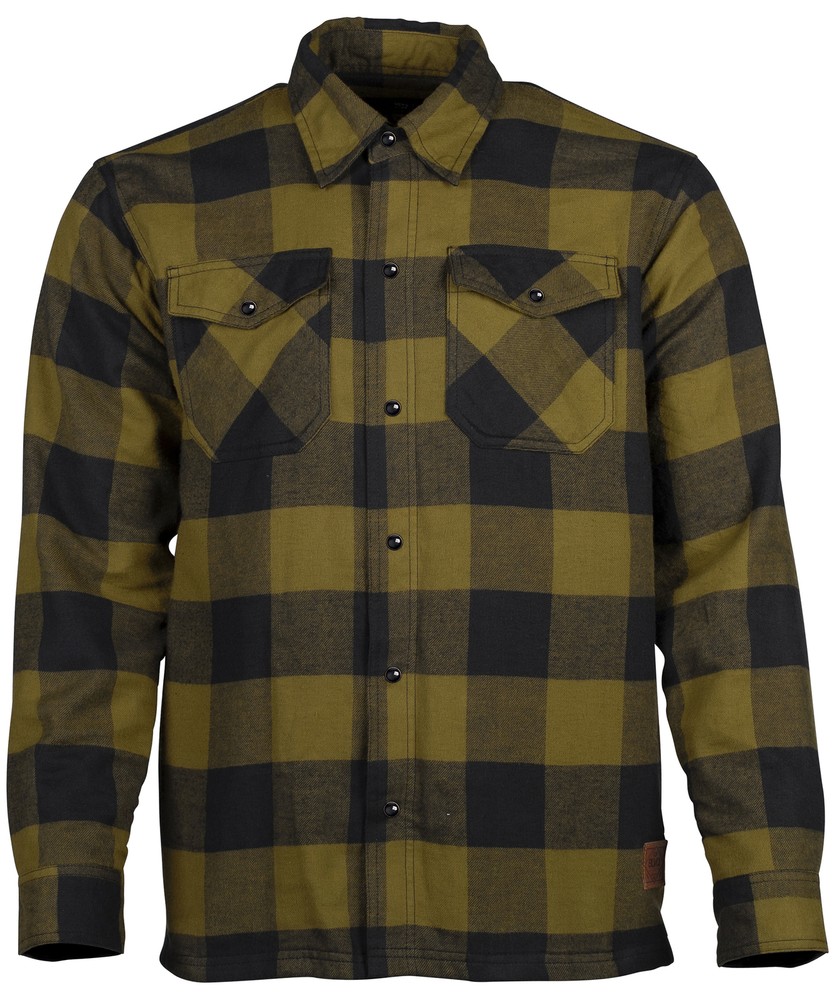 Cortech Bender Riding Flannel Olive XLG