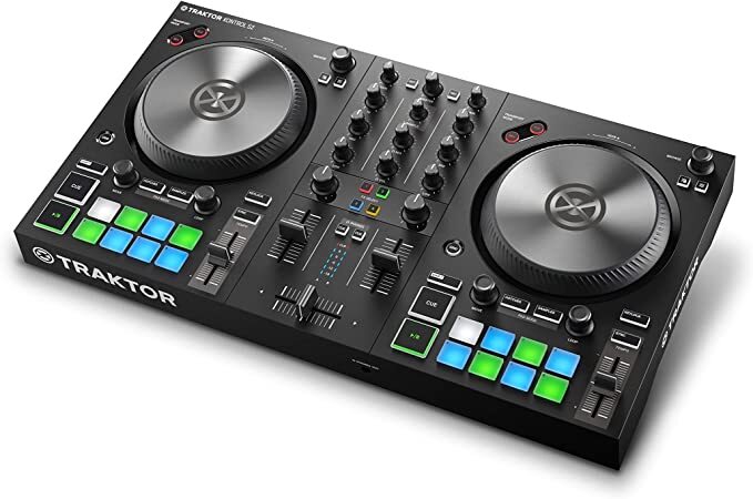 Native Instruments TRAKTOR KONTROL S2 MK3 DJ Controller From Japan