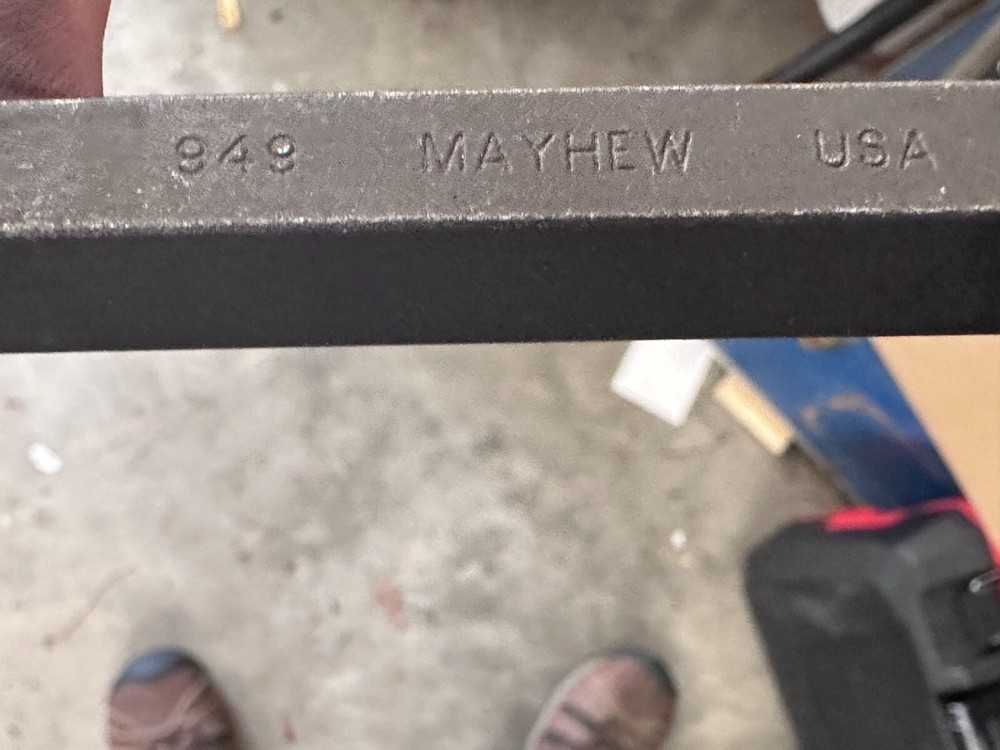 Mayhew 949 Chisel 18" OAL