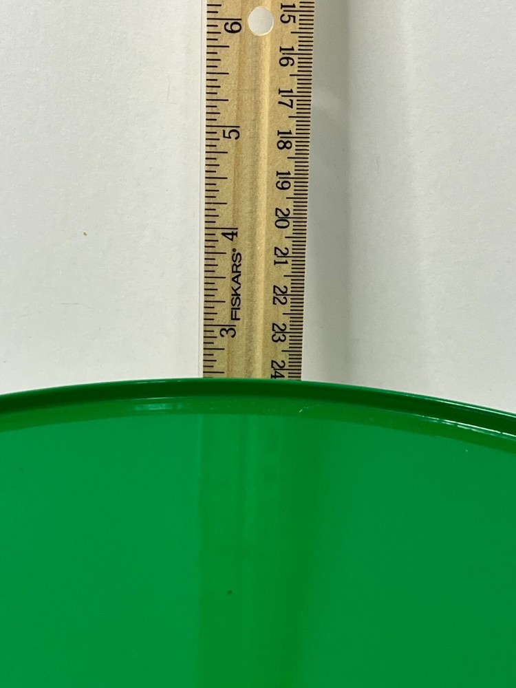 Green Tray with Cork Pad Insert 12" Diameter