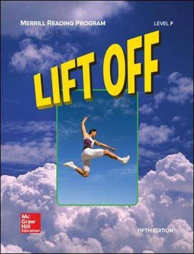 Merrill Reading Program - Lift off Student Reader - Level F (Merrill Ling - GOOD
