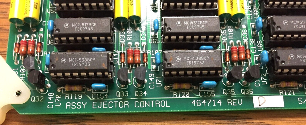 ESM 464714 Rev D Ejector Control Board