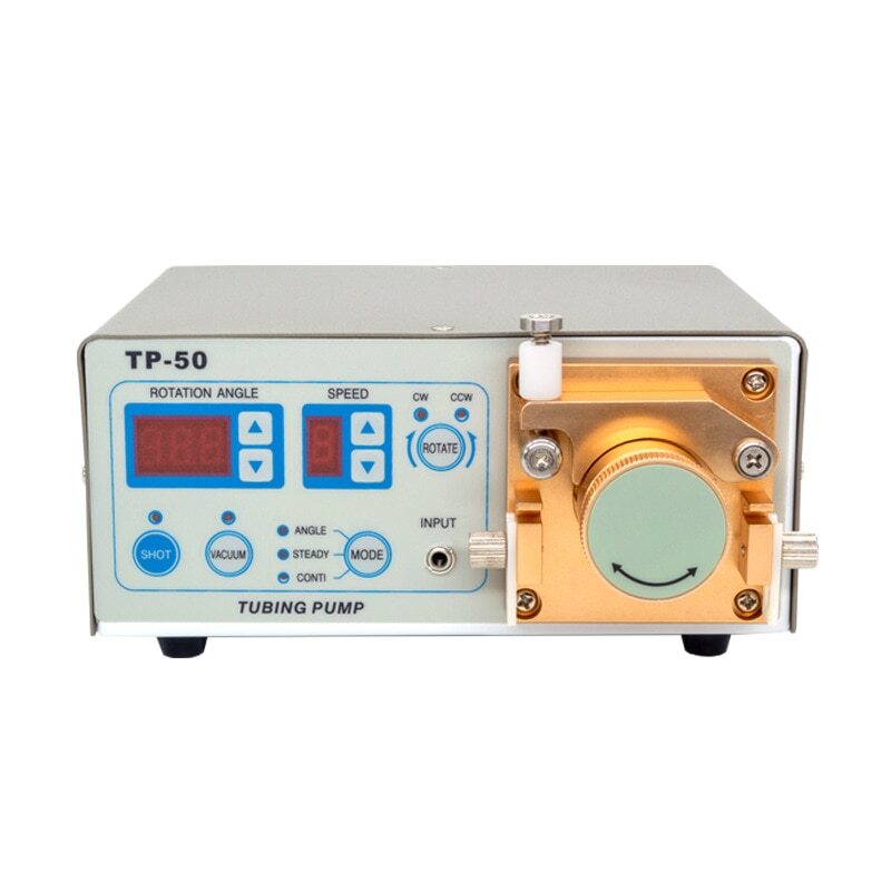 TP-50 Automatic Peristaltic Glue Dispenser Adhesive Applicator Digital Display