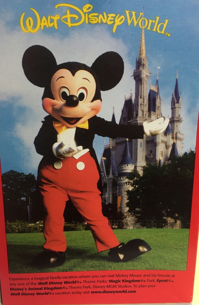 Walt Disney World Mickey Mouse Bobble Head