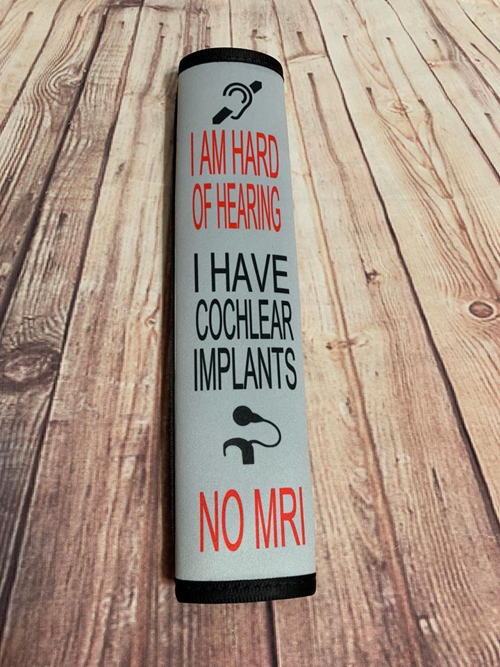 Alert Seatbelt Cover
