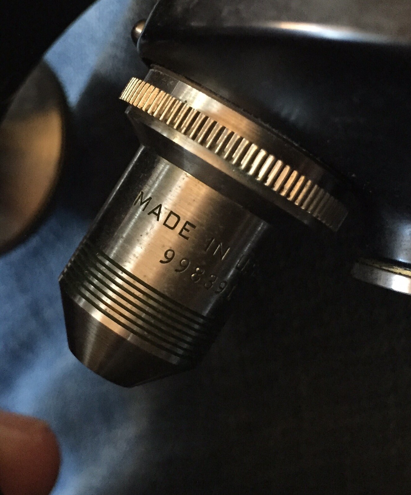 AMERICAN OPTICAL Vtg Scholars Microscope SPENCER Model 78 Two Objective w Light