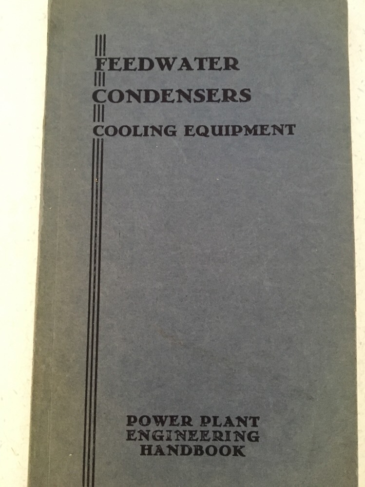 1930 POWER PLANT ENGINEERING HANDBOOK