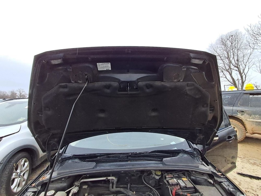 2016 Ford Focus Driver Front Door Shell Black Used Local Pick Up Only