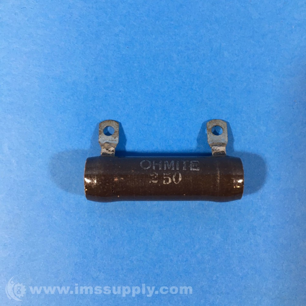 Ohmite Resistor, 250 Ohm USIP