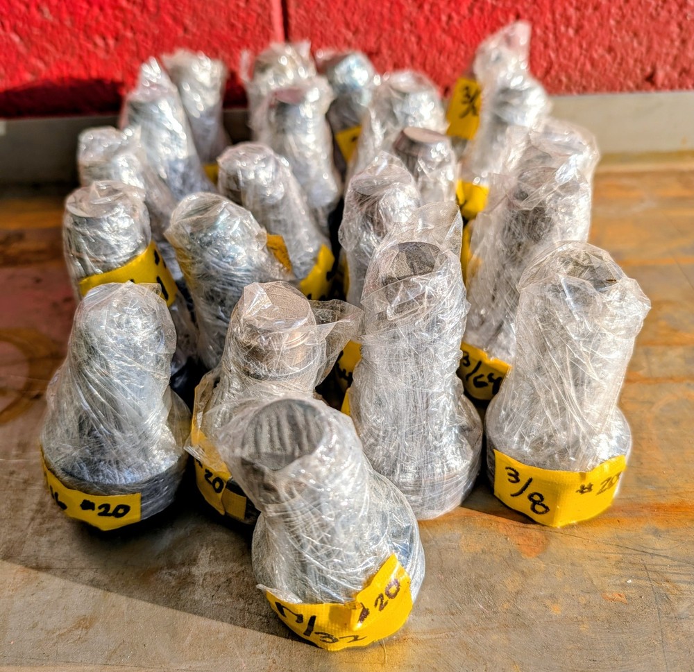 Scotchman #20 Ironworker Punch & Die Sets - Pick Your Size - Multiple Sizes