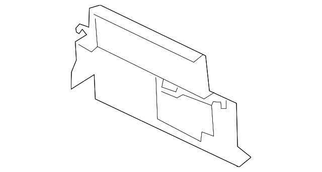 Genuine BMW Mount Bracket 65-15-9-865-514