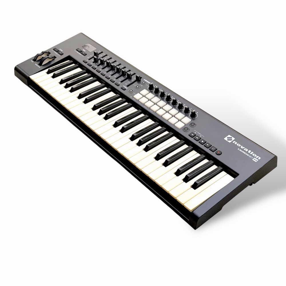 Novation Launchkey 49 MK2 USB Midi Keyboard Controller (Black) Used