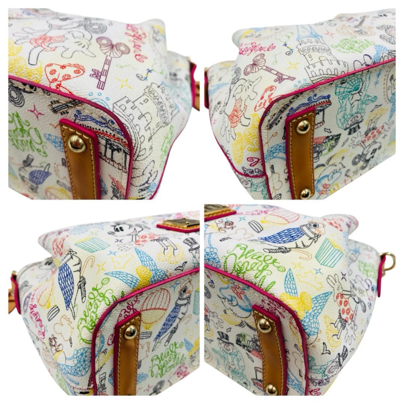 DOONEY&BOURKE Mickey Mouse Disney Collaboration Handbag Playful Disney collector