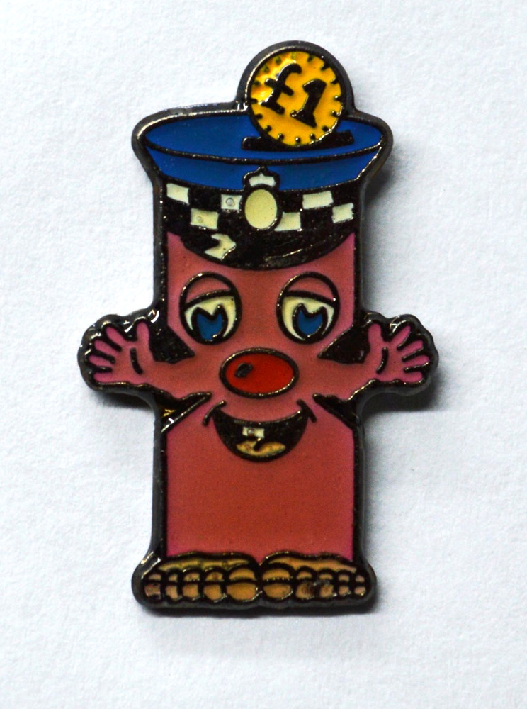 Police Enamel Tie/Lapel Pin badge