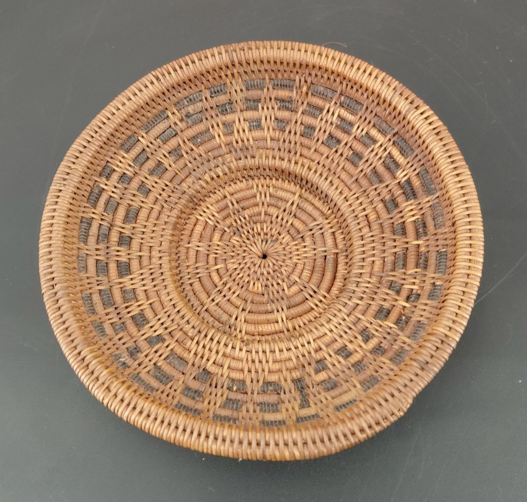 VINTAGE NAVAJO WEDDING BASKET