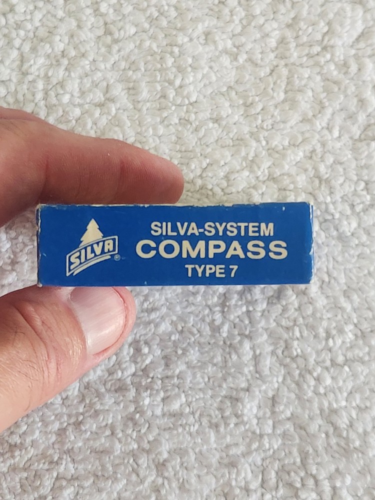 SILVA SYSTEM TYPE 7 NL Compass Made in Sweden