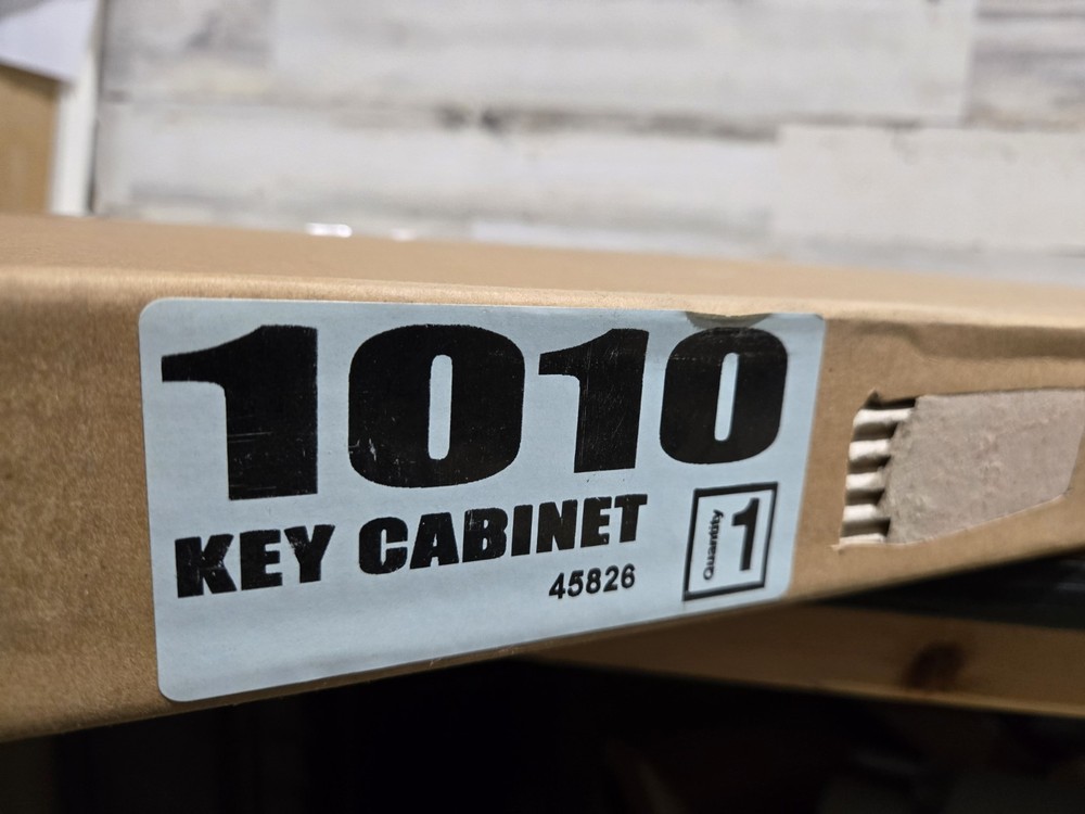 *208 Key 30"x13" Key Cabinet