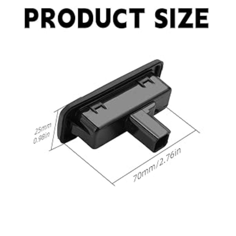 Trunk Lid Lock Handle Button Compatible with Elantra GT Hatchback 2013-2017