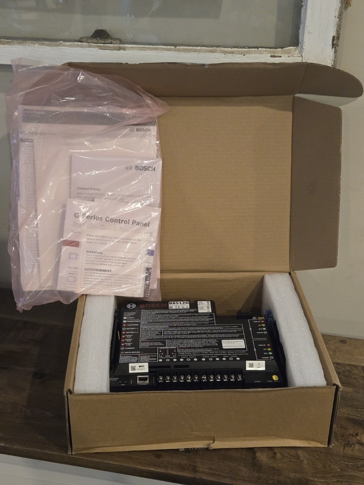 Bosch B8512G Security System Control Panel - NEW