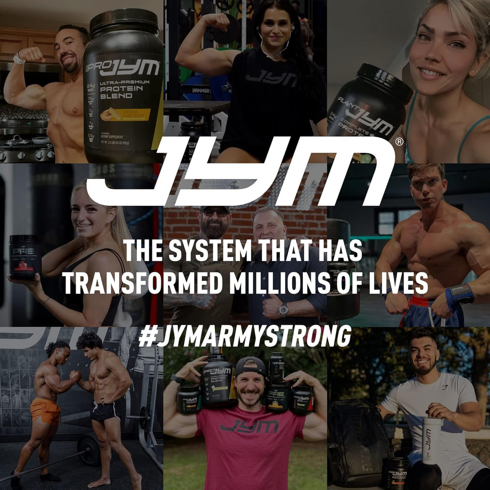 JYM Hydration Lemon Lime Powder, Performance Electrolytes, Potassium, Sodium, Ma