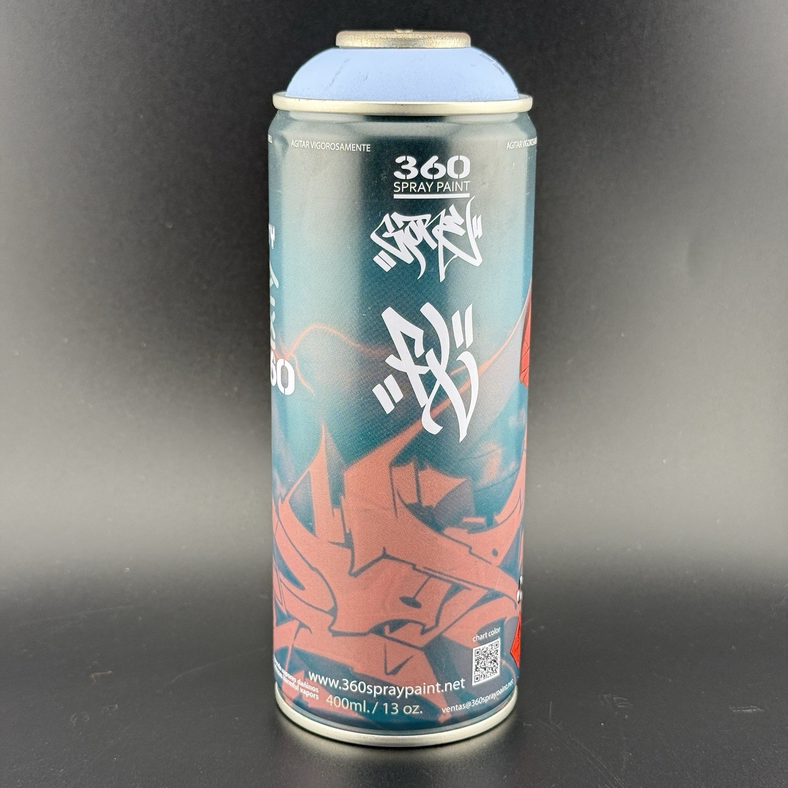 360 Spray Paint Artist Can Lot REAK Gore Fio Silva Viktoria Lamper 4 Cans