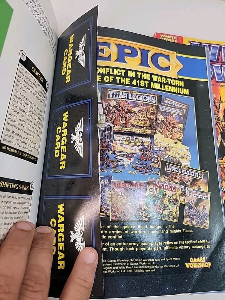 White Dwarf magazine lot