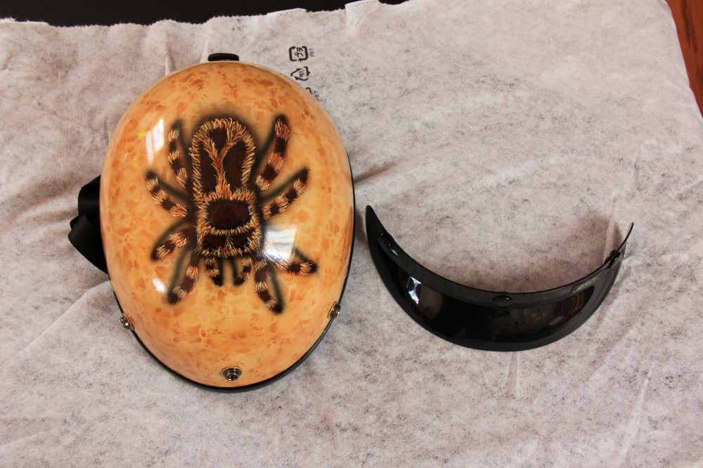 Motorcycle Helmet, Braincap Helmet