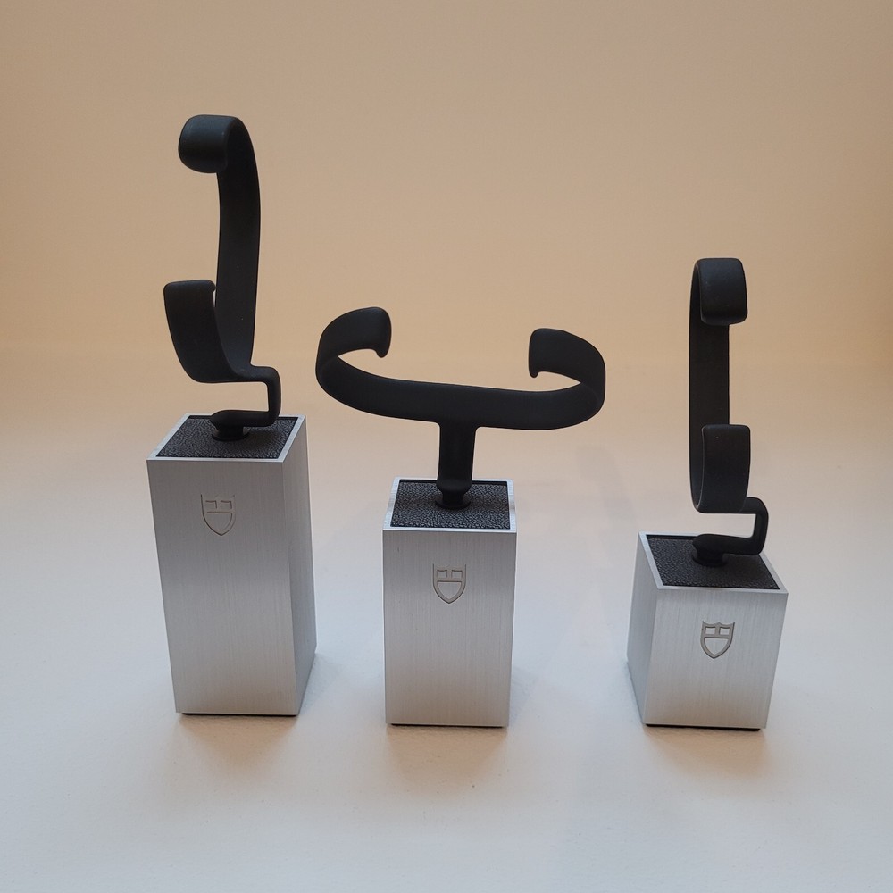 3 Tudor Display Watch Holders - Display