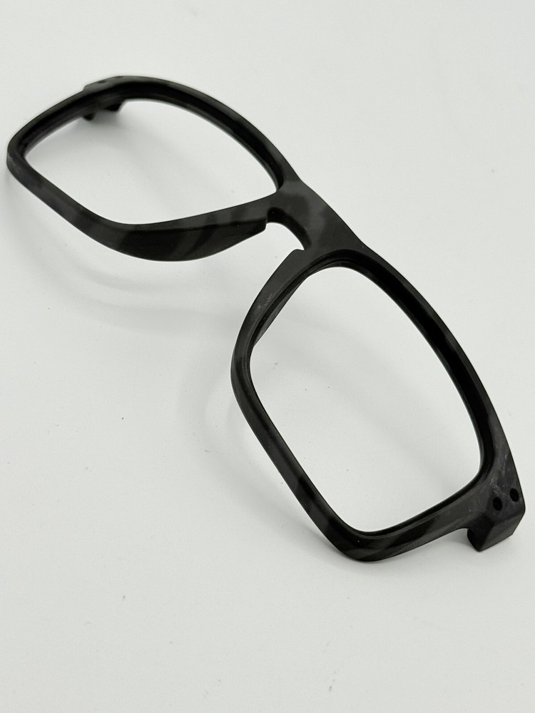 OAKLEY HOLBROOK SUNGLASSES MATTE BLACK CAMO REPLACEMENT FRONT FRAME ORBITALS 53m