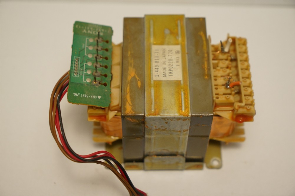 Sony 1-449-811-11 TKP0228-720 Power Transformer