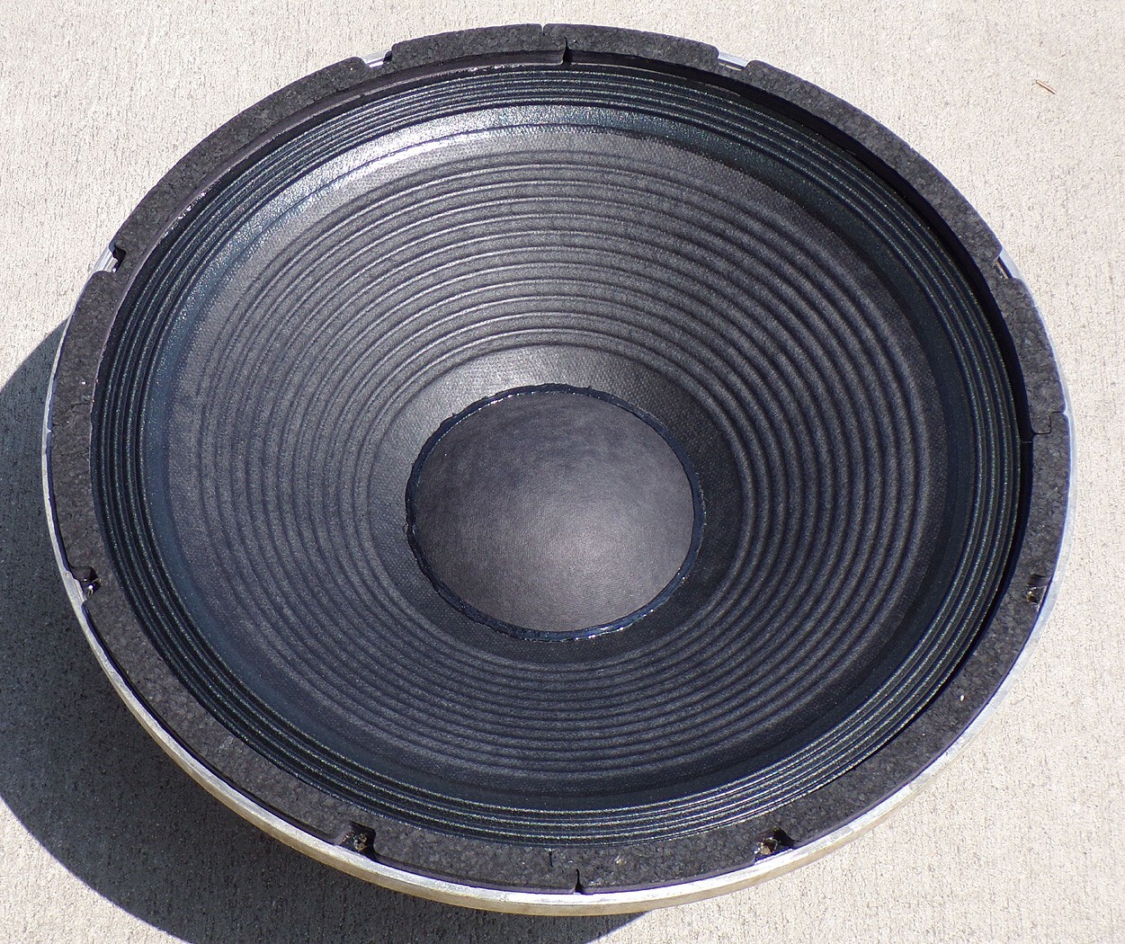 15" Gauss woofer subwoofer speaker 2,000W peak. ALL NEW 4583XRO PARTS!