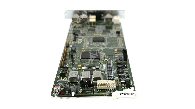 Evertz 7760CCM-HD HD/SD-SDI Closed Caption CEA-608/CEA-708 Translator, Decoder