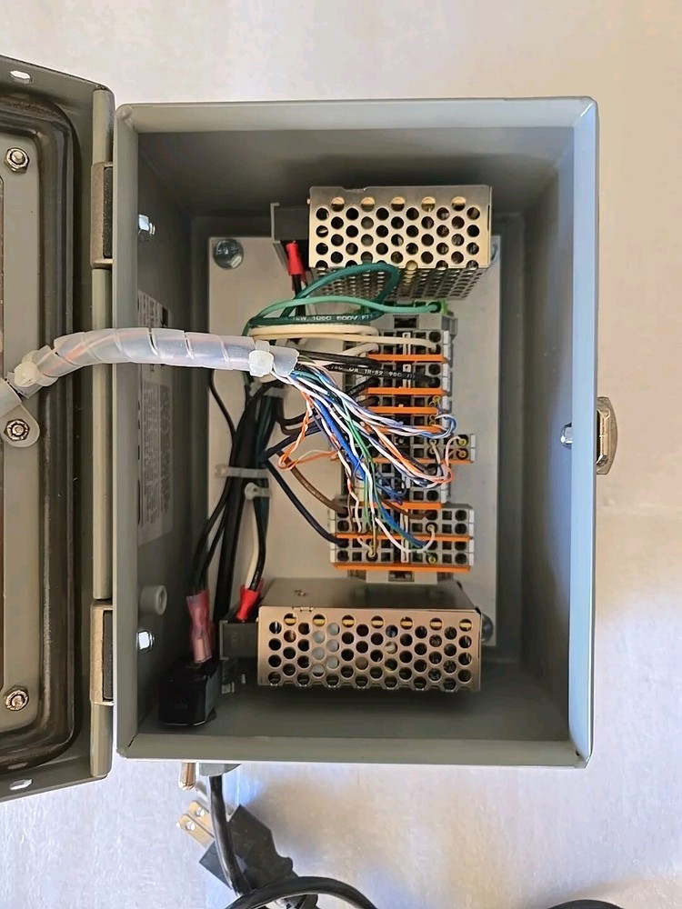 Shepherd Controls VADMAPTS Dataman Scanner Connectivity Box DM100, DM200 DM300