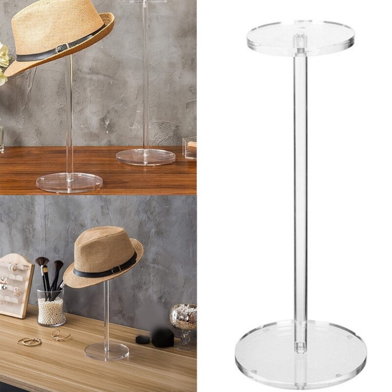 Clear Acrylic Hat Holders for Home Organization and Stores Display Solution