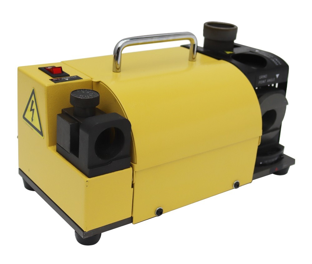 110V Drill Bits Sharpener Grinder 3-13mm Angle Grinding Machine 4400rpm 027346