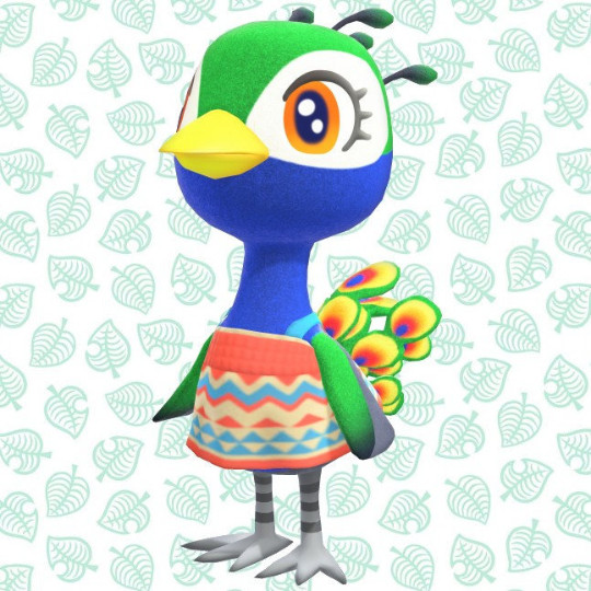 Julia Amiibo - Animal Crossing - Plain Sticker