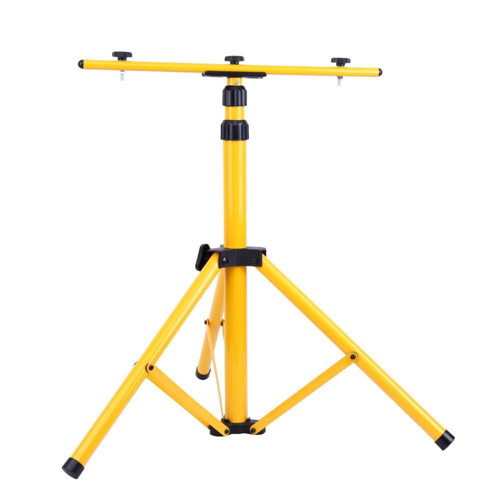24in-62.2in Adjustable LED Work Light Tripod Stand Flood PAR Light Telescoping
