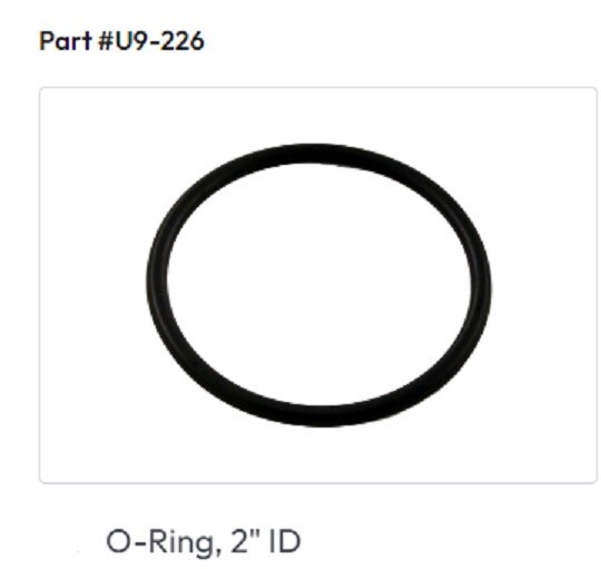 Sta-Rite Dura-Glas/Max-E-Glas Pump Diffuser o-ring U9-226 for C1-200PA