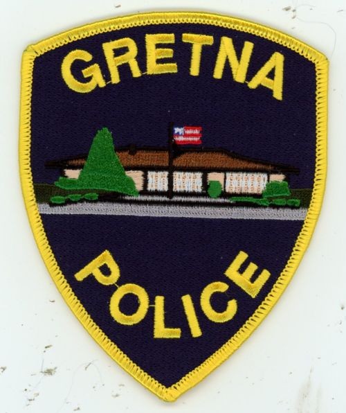 FLORIDA FL GRETNA POLICE NICE SHOULDER PATCH SHERIFF