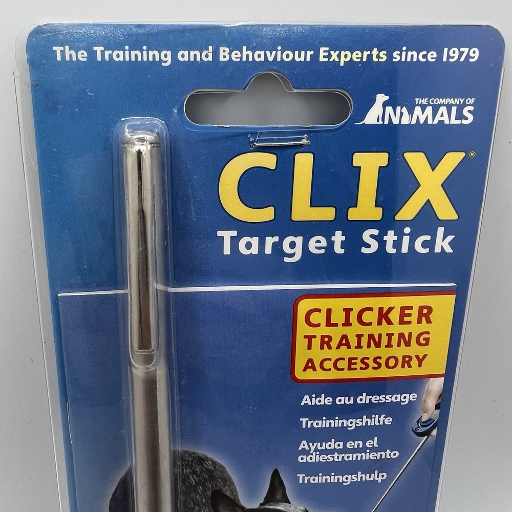 Clix Target Stick Telescopic Design Large Ball for Target Dog Accessory Training