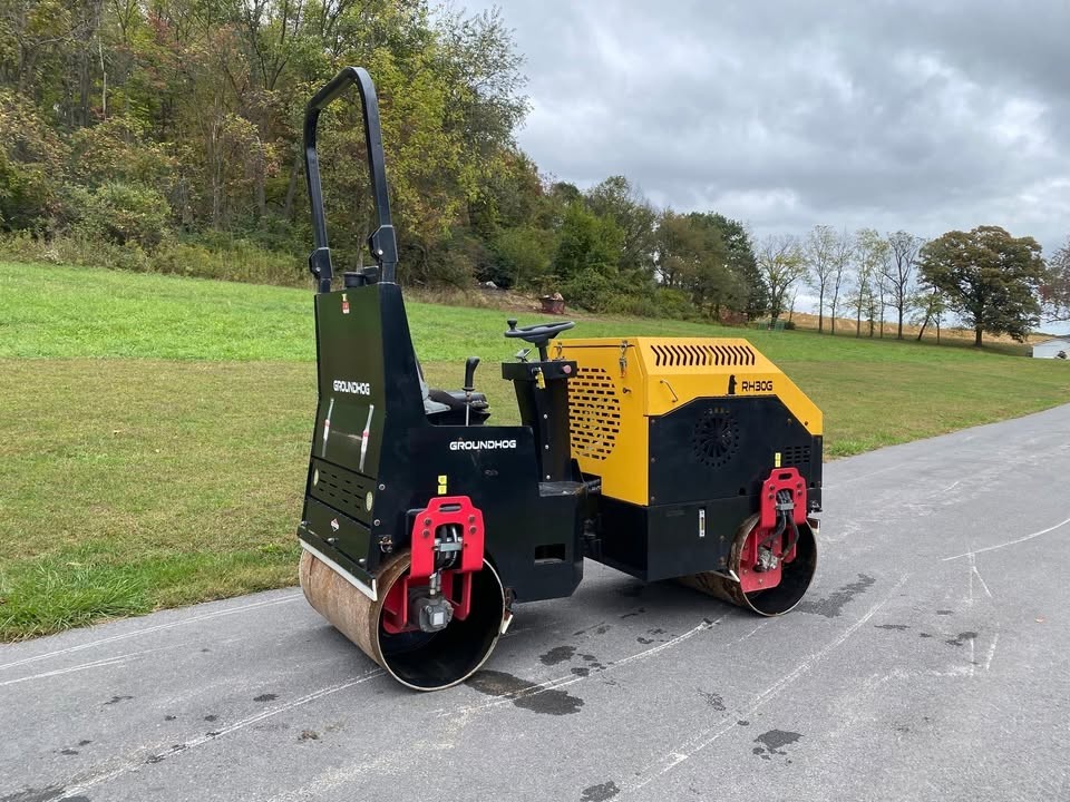 2024 GroundHog RH30G Vibratory Road Roller