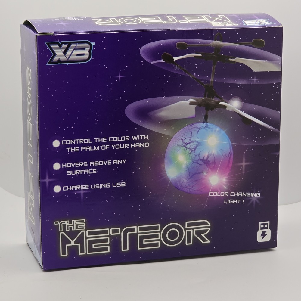 Ball Flight LED Light Levitating Rechargeable New