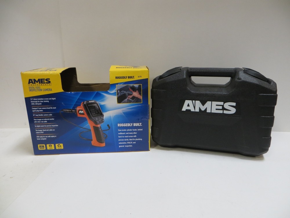 AMES INSTRUMENTS 64170 3.5" Digital Video Inspection Camera new