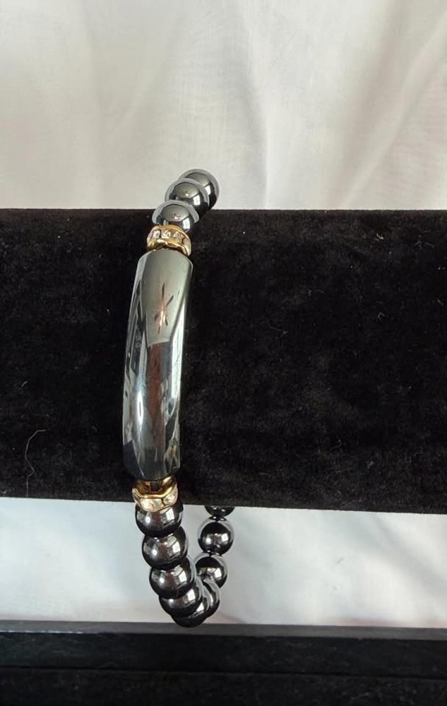 Hematite Magnetic Bracelet or Anklet