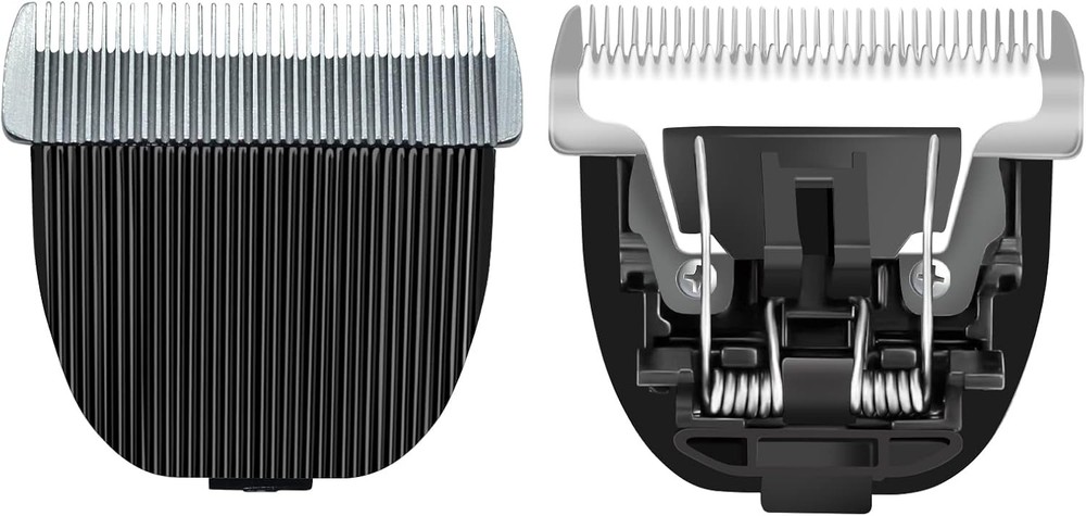 2 Pack Replacement Blade Compatible with oneisall Low Noise Dog Clippers