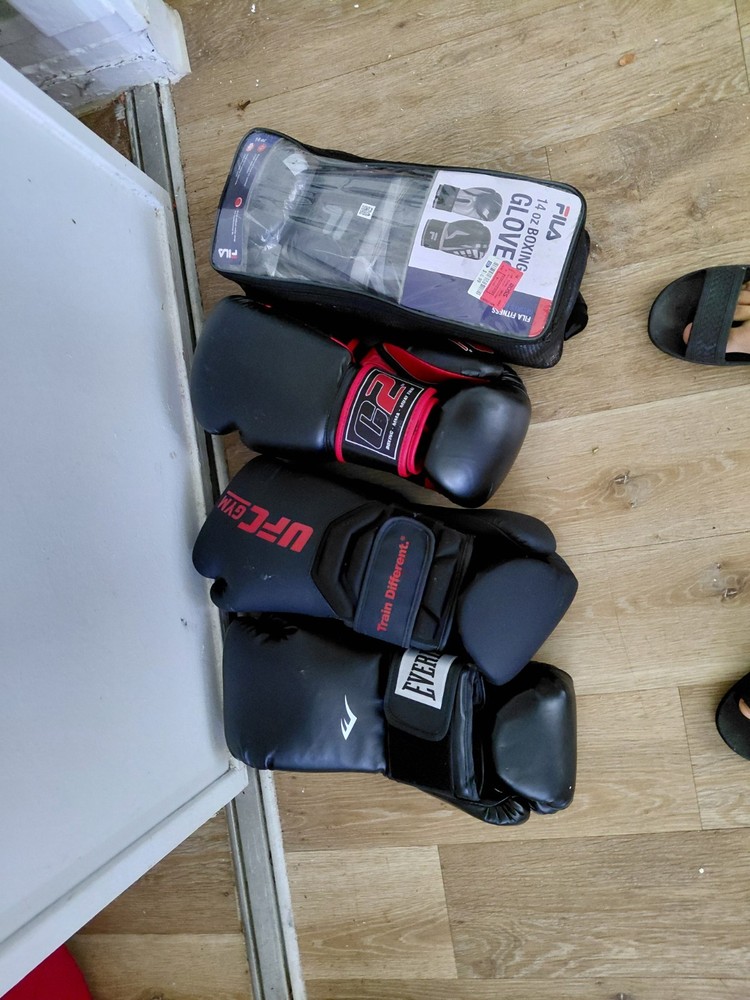 Shoes, Clothes, Electric Scooter And Broken Moissinite